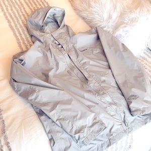 Columbia rain jacket.